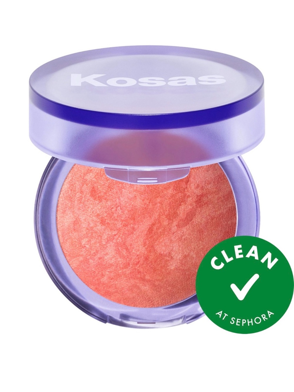 Kosas Blush is Life —  Color Wavelength —warm peach